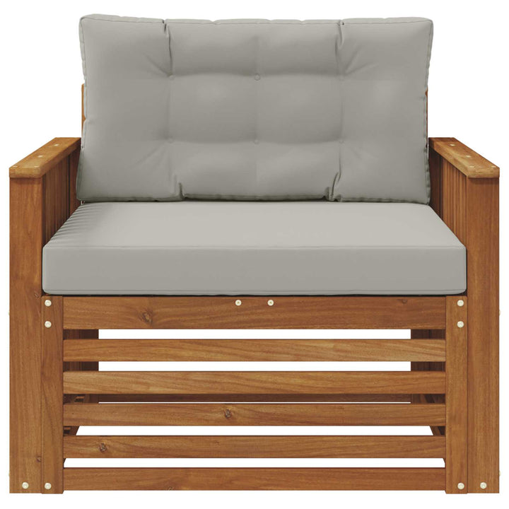 Udendørs sofa Soli Akacietræ og polyester