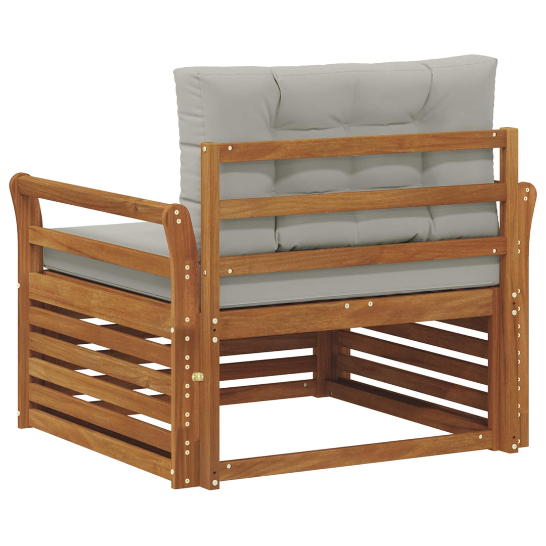 Udendørs sofa Soli Akacietræ og polyester