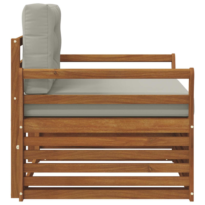 Udendørs sofa Soli Akacietræ og polyester