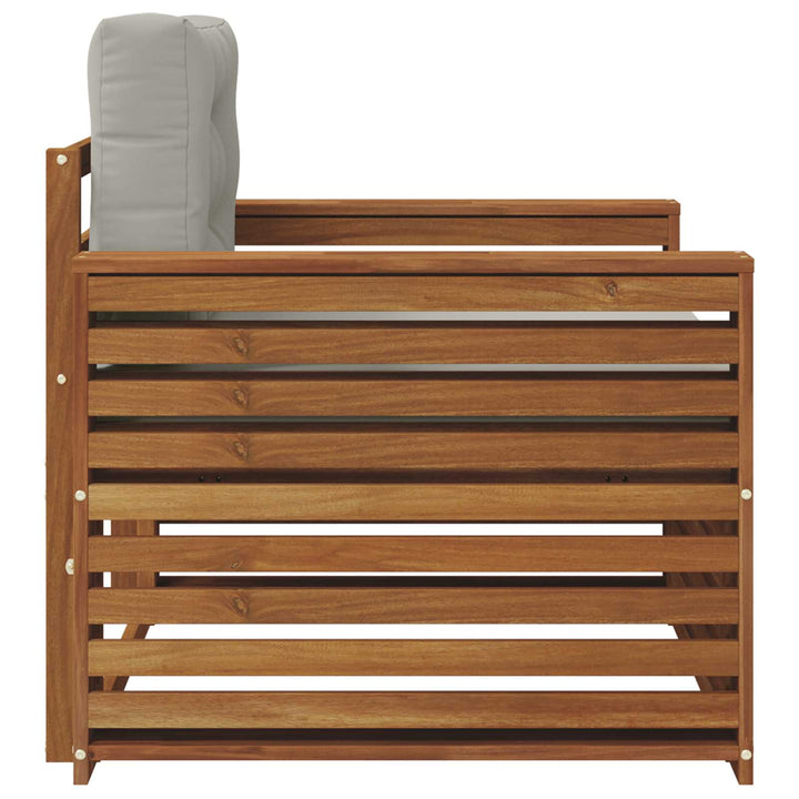 Udendørs sofa Soli Akacietræ og polyester