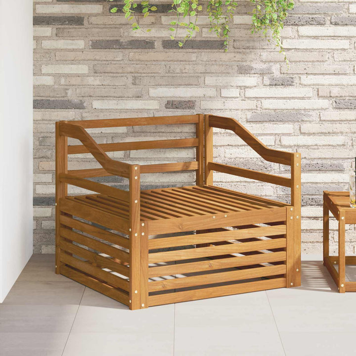 Udendørs sofa Naturfarvet