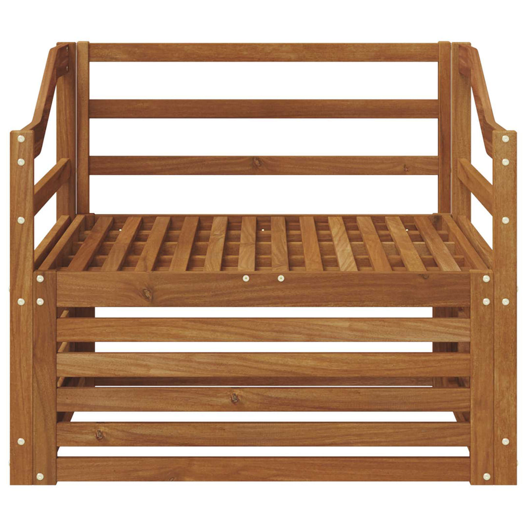 Udendørs sofa Naturfarvet