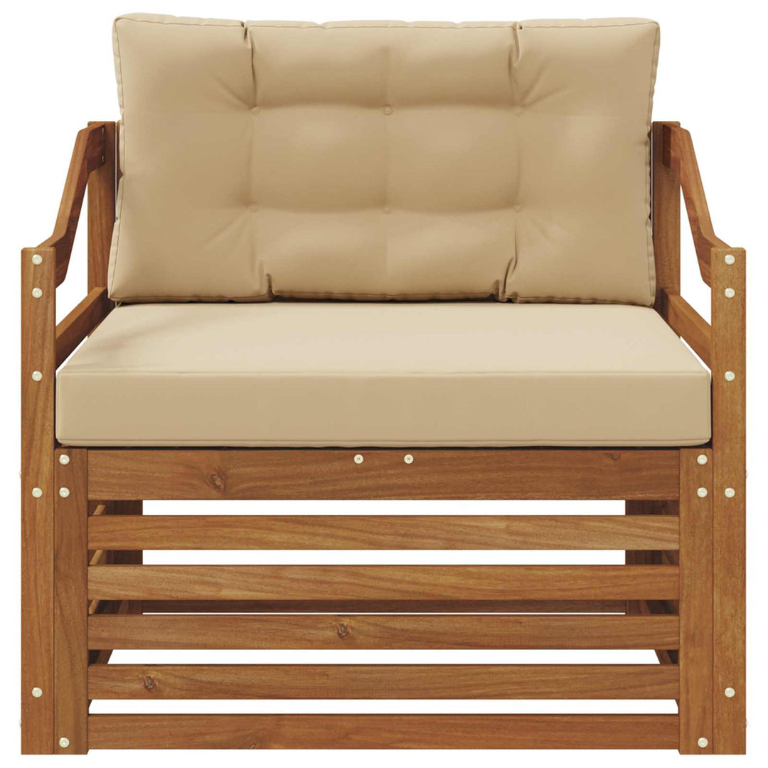 Udendørs sofa Naturlig og Beige