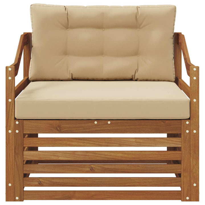 Udendørs sofa Naturlig og Beige