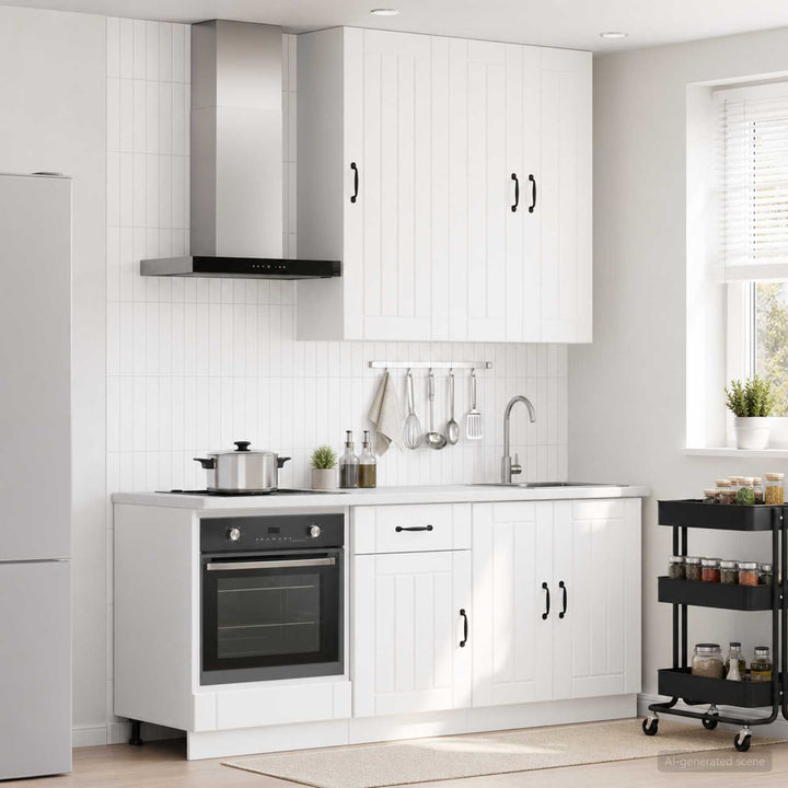 Køkken enhed LUCCA 5 pcs Hvid