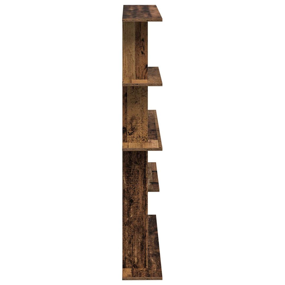 Væghylde Gammelt træ 102 x 20 x 130 cm Konstrueret træ