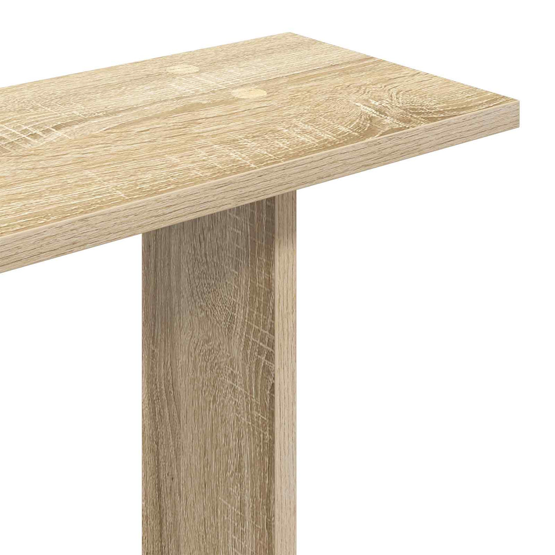 Væghylde Sonoma-eg 100 x 20 x 126 cm Konstrueret træ