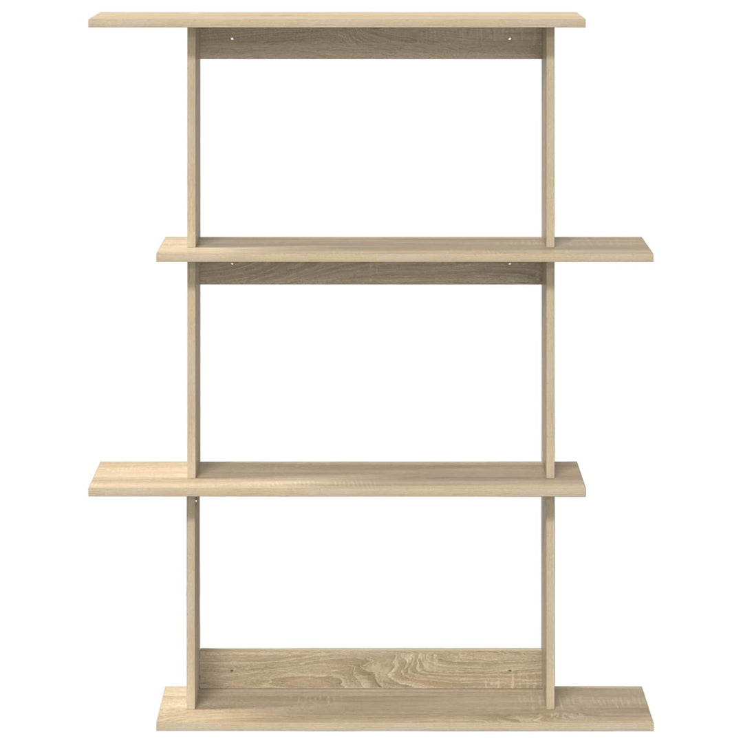 Væghylde Sonoma-eg 100 x 20 x 126 cm Konstrueret træ