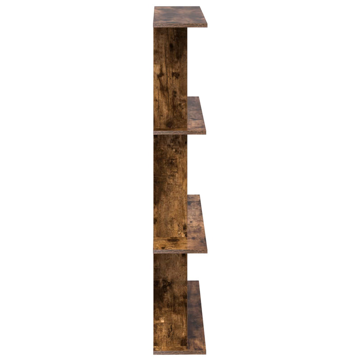Væghylde Røget eg 100 x 20 x 126 cm Konstrueret træ
