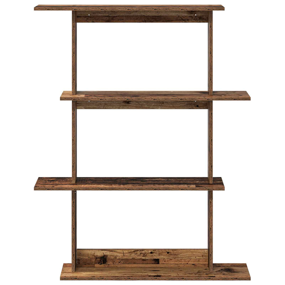 Væghylde Gammelt træ 100 x 20 x 126 cm Konstrueret træ