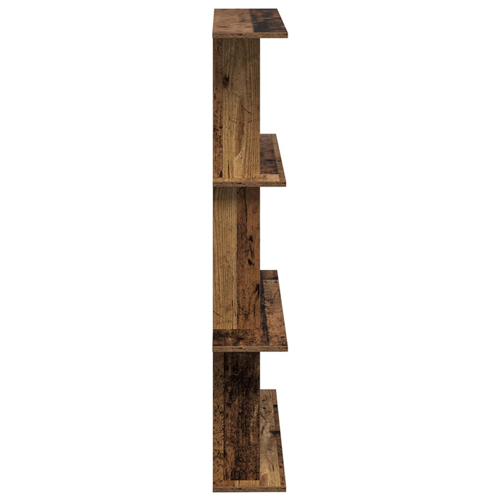 Væghylde Gammelt træ 100 x 20 x 126 cm Konstrueret træ
