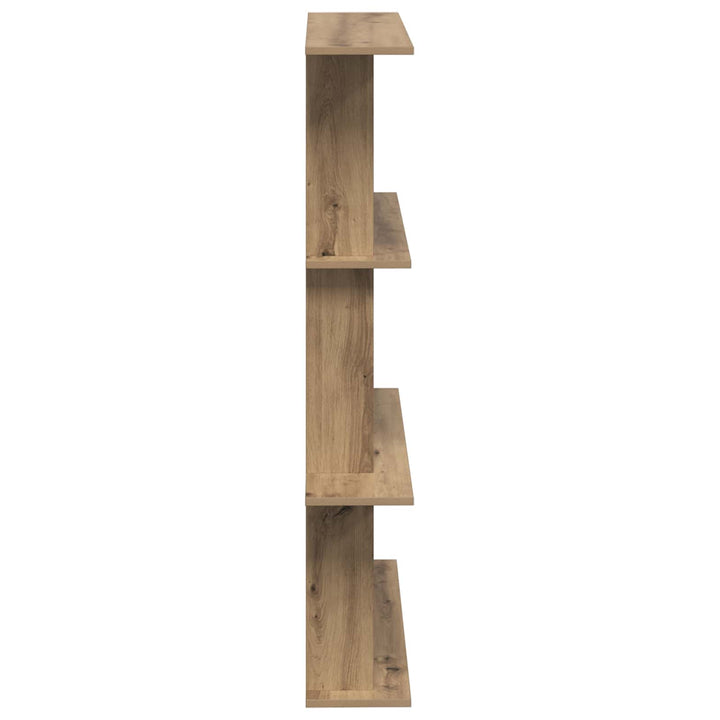 Væghylde Artisan-eg 100 x 20 x 126 cm Konstrueret træ