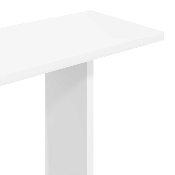 Væghylde Vægmonteret Hvid 80 x 20 x 75 cm Konstrueret træ