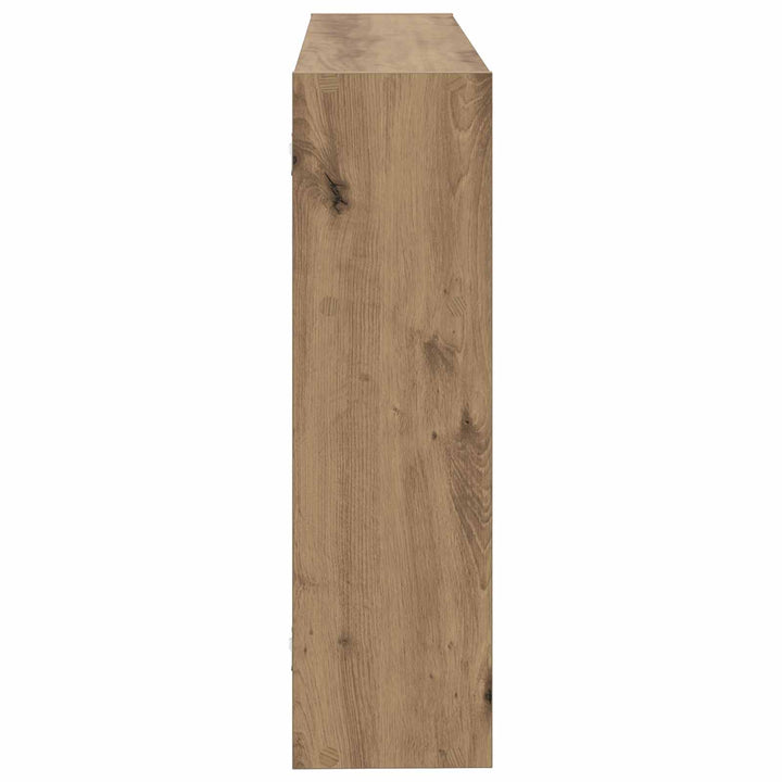 Væghylde Vægmonteret Artisan-eg 95 x 20 x 69,5 cm