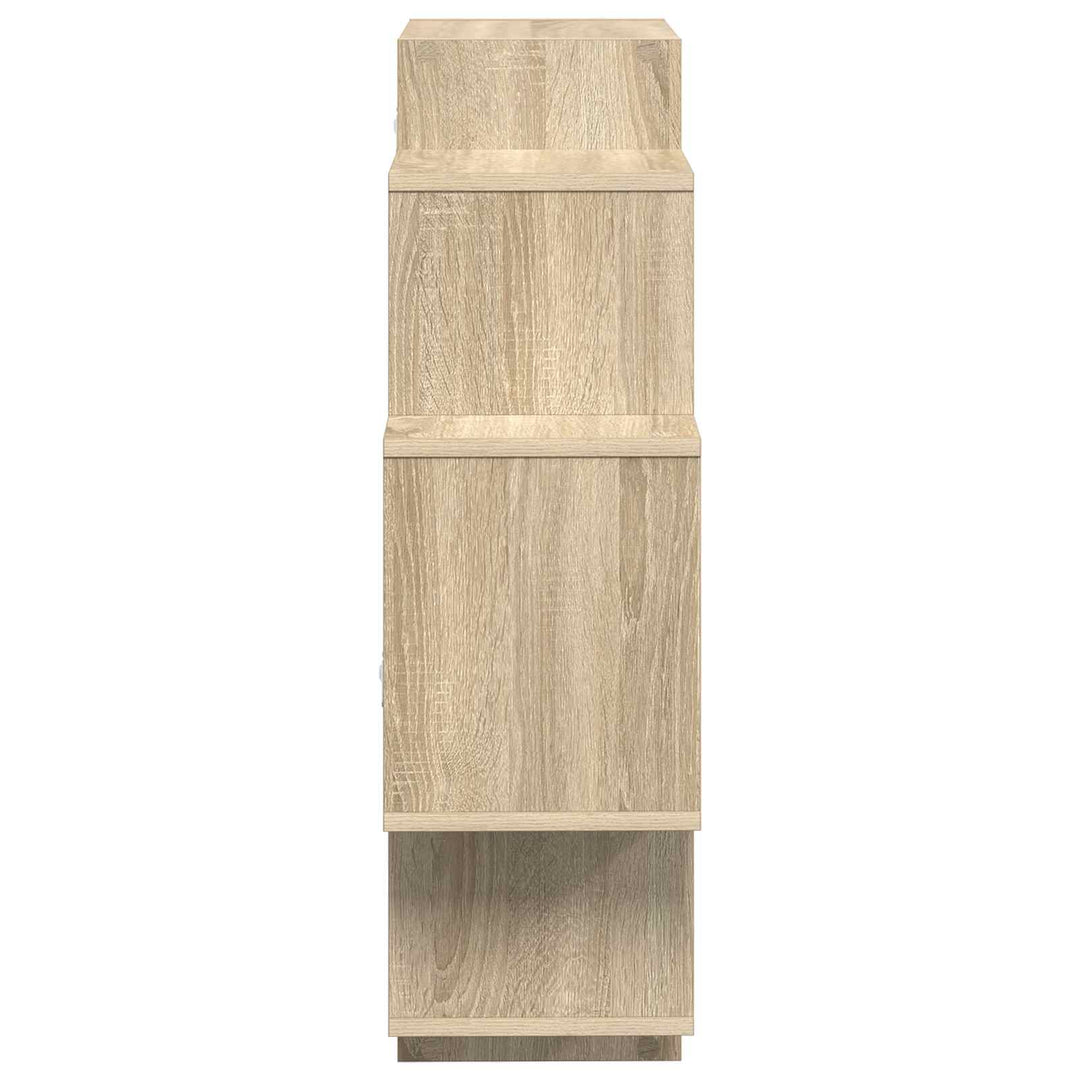 Væghylde Sonoma-eg 90 x 25 x 90 cm Konstrueret træ