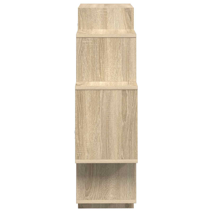 Væghylde Sonoma-eg 90 x 25 x 90 cm Konstrueret træ