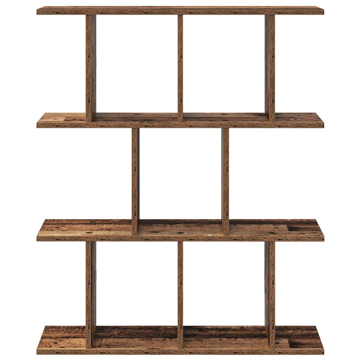 Væghylde Gammelt træ 80 x 20 x 96 cm Konstrueret træ