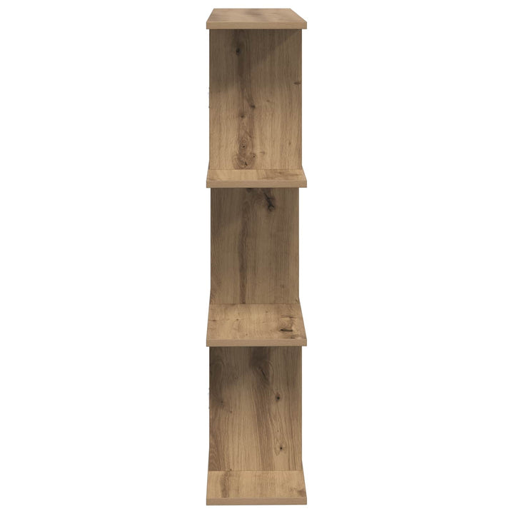 Væghylde Artisan-eg 80 x 20 x 96 cm Konstrueret træ