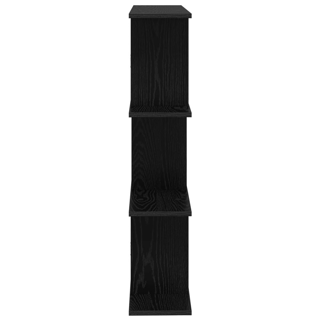 Væghylde Sort eg 102 x 20 x 96 cm Konstrueret træ