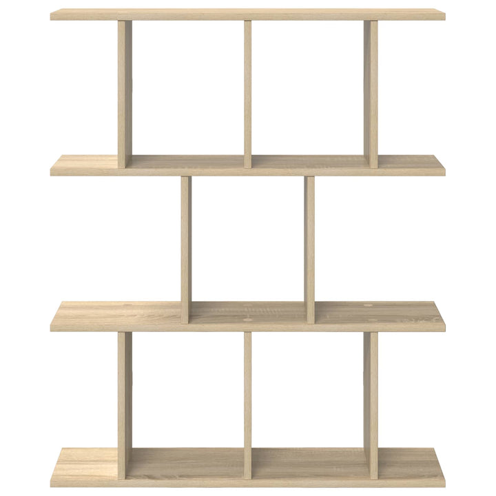 Væghylde Sonoma-eg 102 x 20 x 96 cm Konstrueret træ