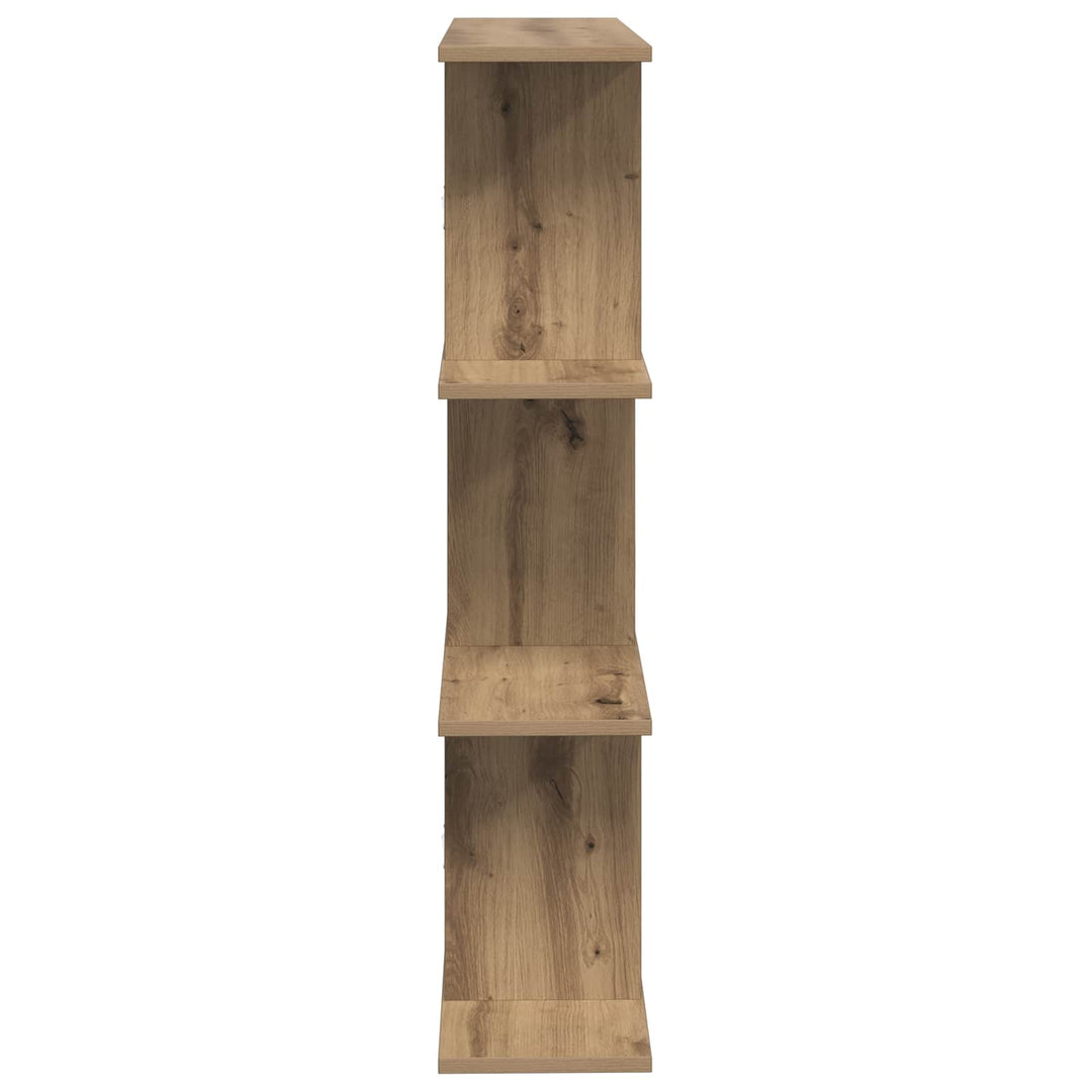 Væghylde Artisan-eg 102 x 20 x 96 cm Konstrueret træ