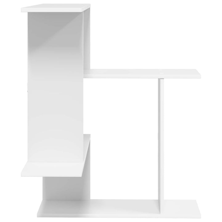 Væghylde Hvid 67 x 67 x 87 cm Konstrueret træ