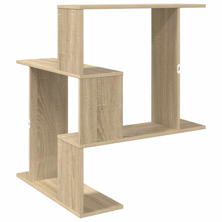 Væghylde Sonoma-eg 67 x 67 x 87 cm Konstrueret træ