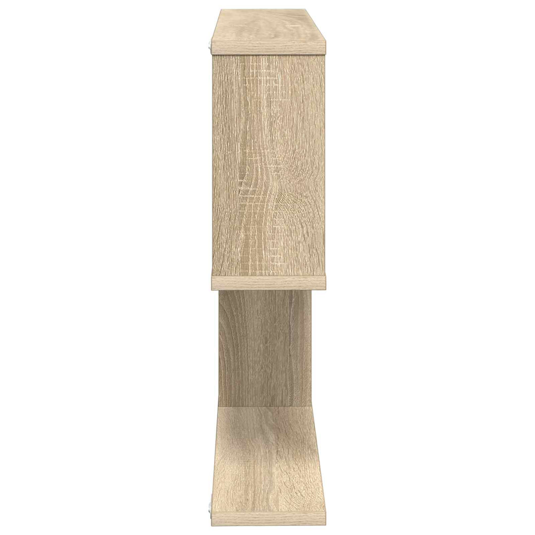 Væghylde Sonoma-eg 100 x 12 x 50,5 cm Konstrueret træ