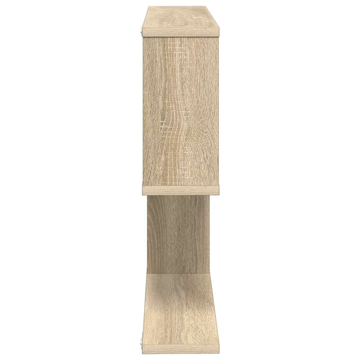 Væghylde Sonoma-eg 100 x 12 x 50,5 cm Konstrueret træ