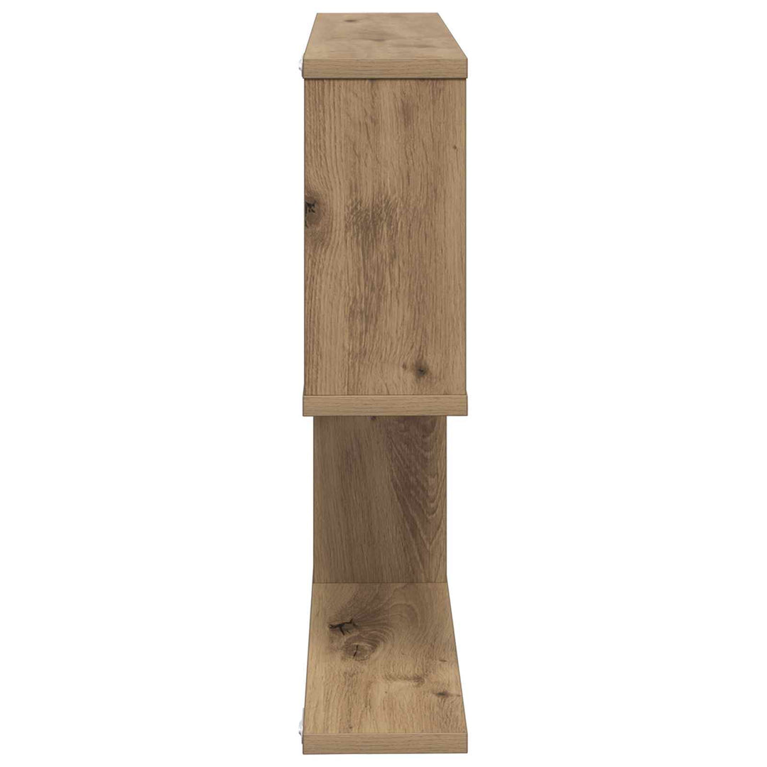Væghylde Artisan-eg 100 x 12 x 50,5 cm Konstrueret træ