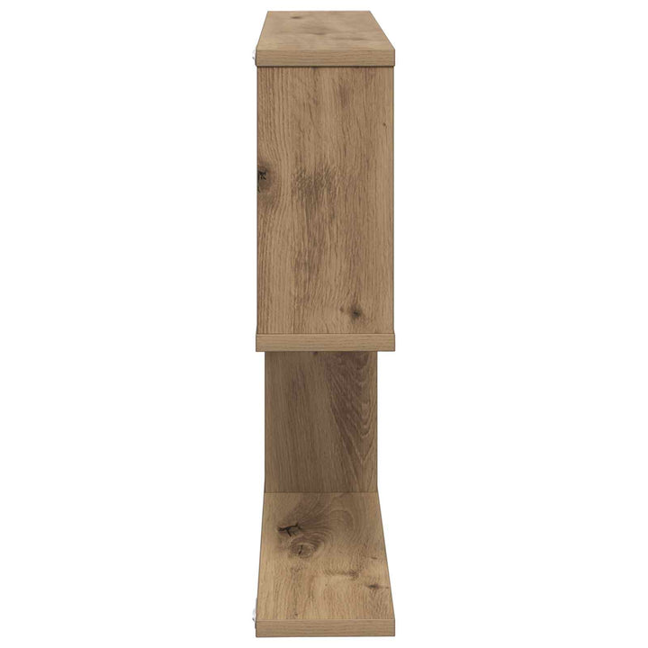 Væghylde Artisan-eg 100 x 12 x 50,5 cm Konstrueret træ