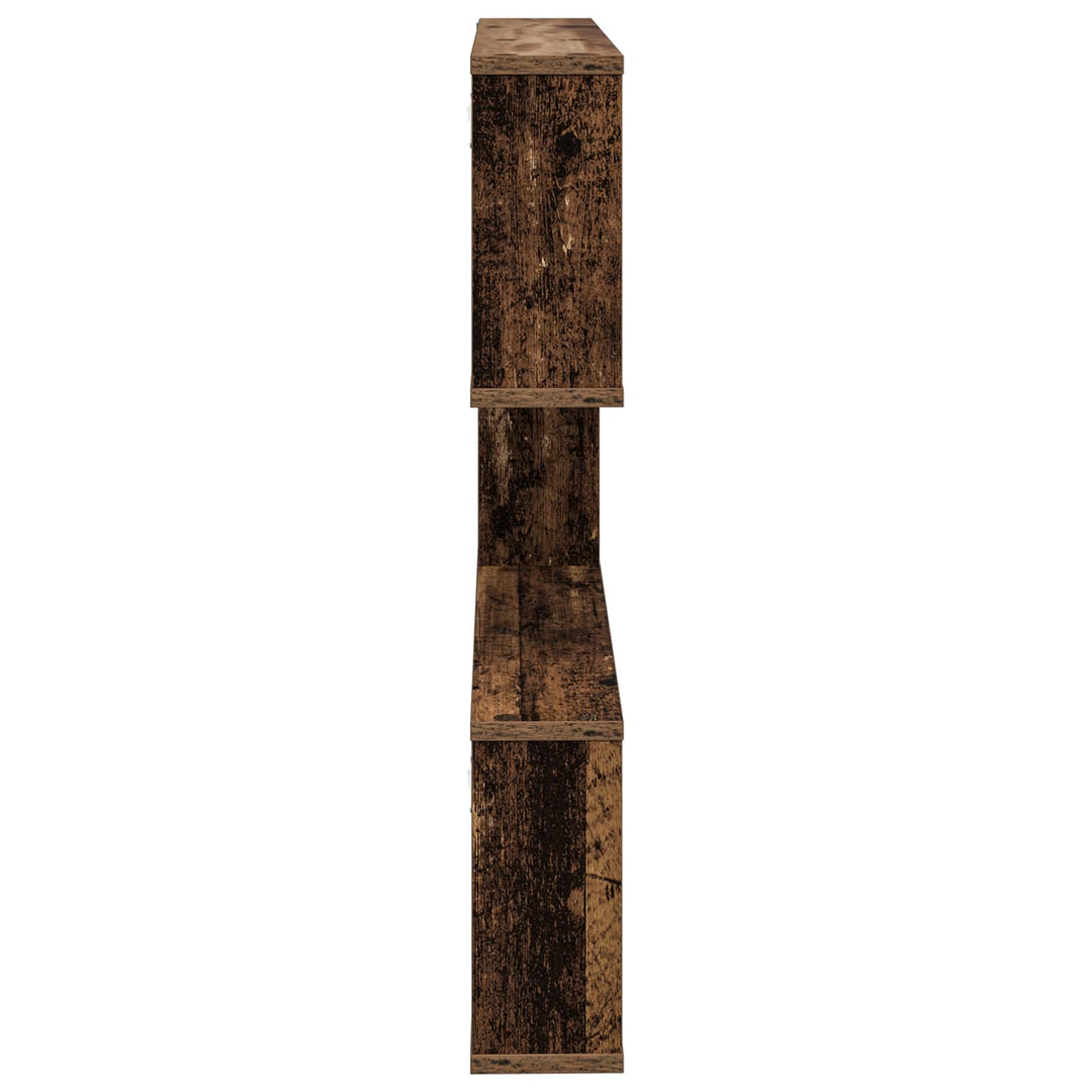 Væghylde Gammelt træ 80 x 12 x 79,5 cm Konstrueret træ