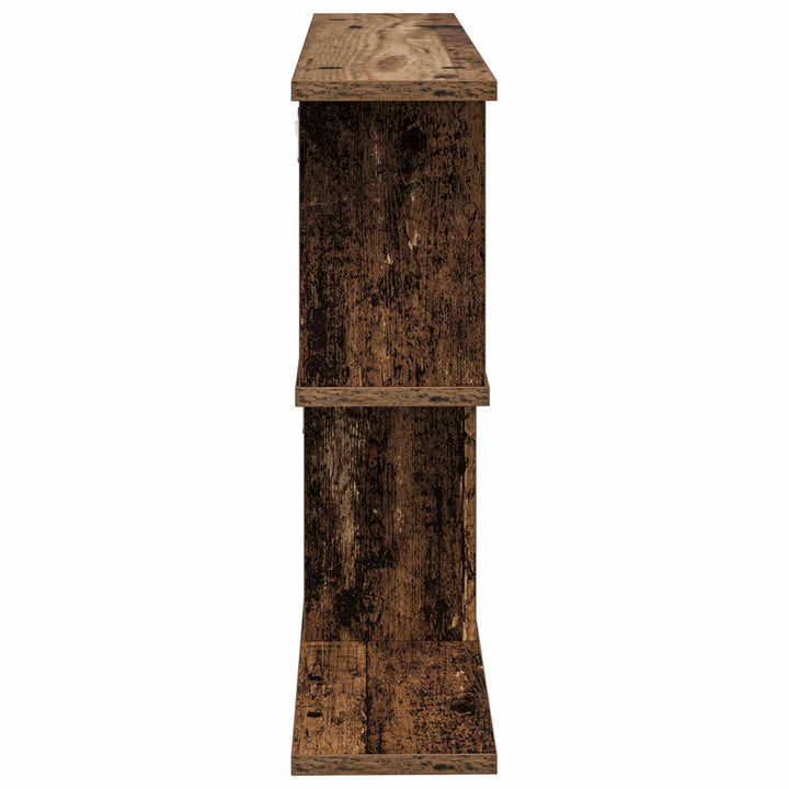 Væghylde Gammelt træ 80 x 15 x 50,5 cm Konstrueret træ