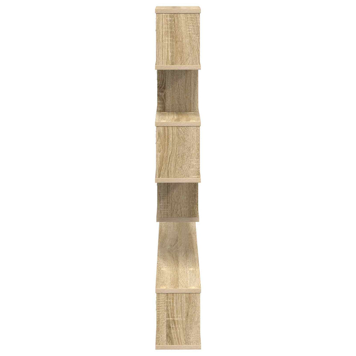Væghængt TV-hylde Sonoma-eg 180 x 15 x 94 cm Konstrueret træ