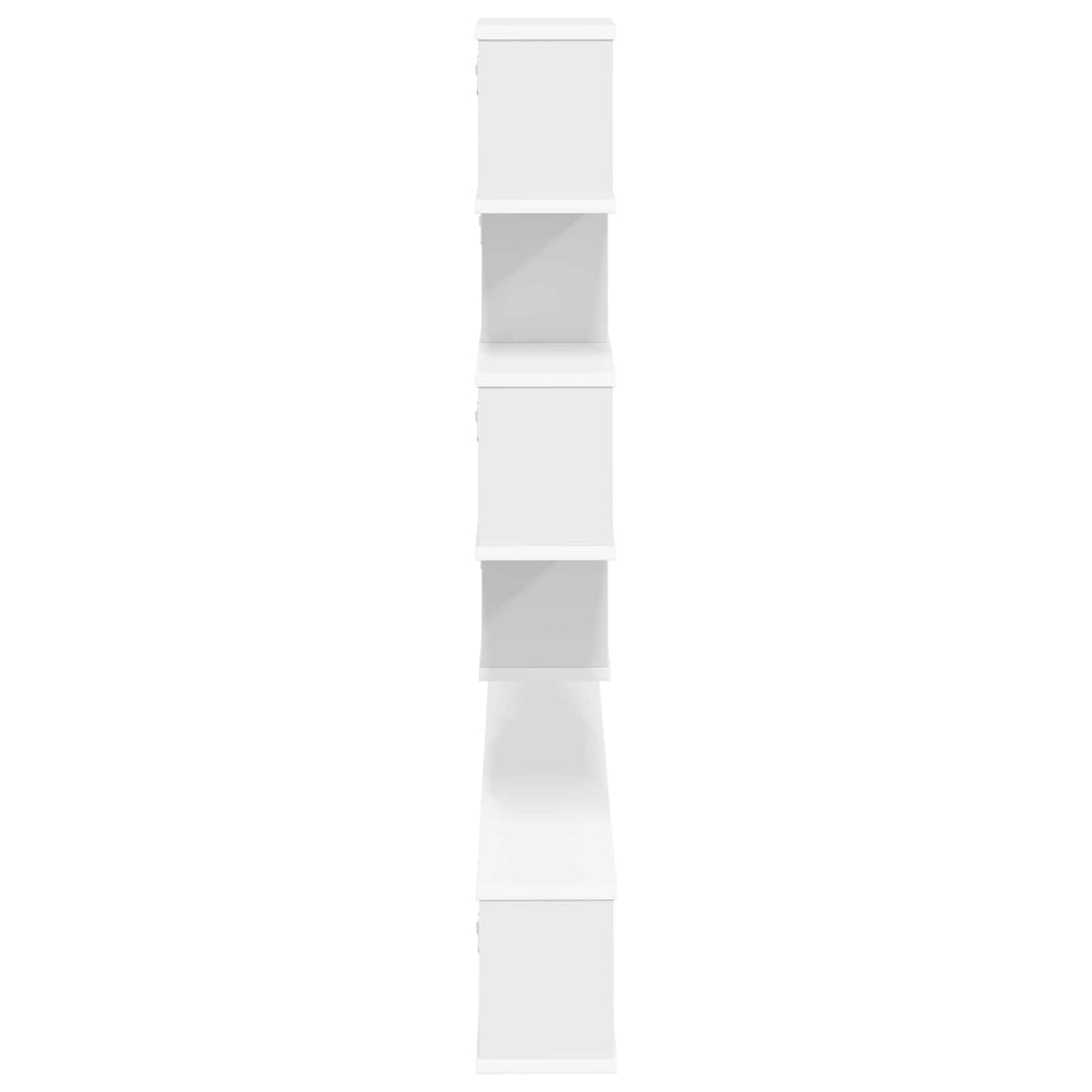 Væghængt TV-hylde Hvid 200 x 15 x 94 cm Konstrueret træ