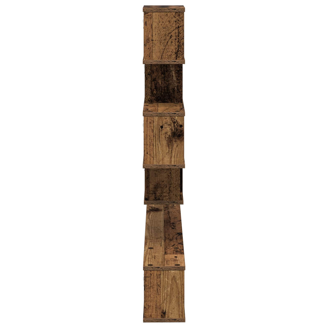 Væghængt TV-hylde Gammelt træ 200 x 15 x 94 cm Konstrueret træ