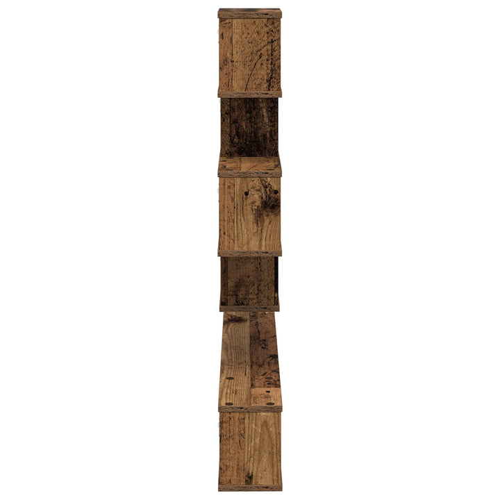 Væghængt TV-hylde Gammelt træ 160 x 15 x 94 cm Konstrueret træ