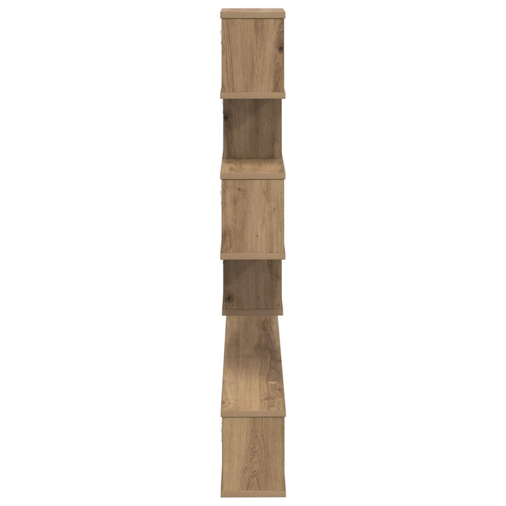 Væghængt TV-hylde Artisan-eg 160 x 15 x 94 cm Konstrueret træ