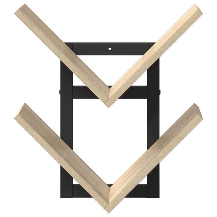 Væghængt Flydende Hylde 2 pcs Sonoma-eg 43 x 15 x 47 cm