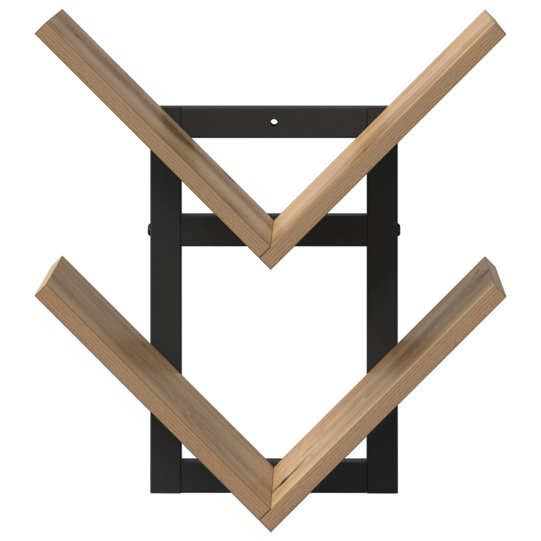 Væghængt Flydende Hylde 2 pcs Artisan-eg 43 x 15 x 47 cm