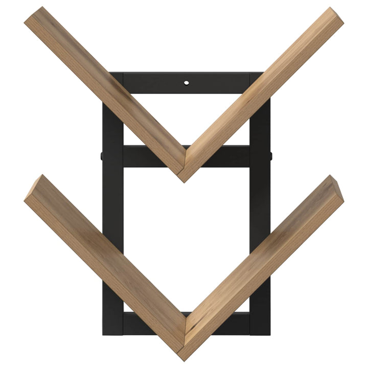 Væghængt Flydende Hylde 2 pcs Artisan-eg 43 x 15 x 47 cm