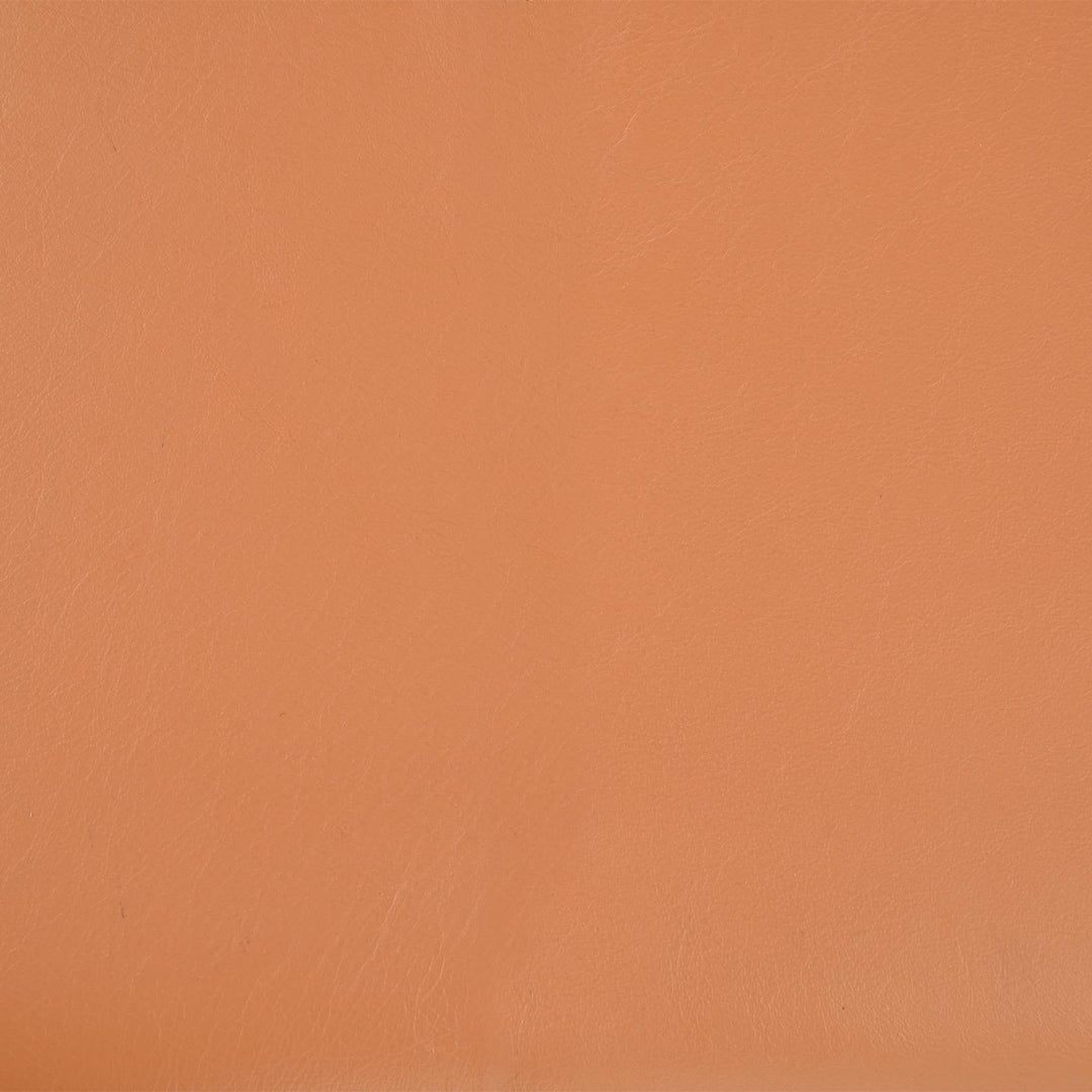 bænk 40 x 30 x 45 cm Ægte Læder Brun