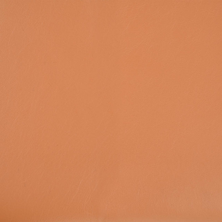 bænk 60 x 30 x 45 cm Ægte Læder Brun