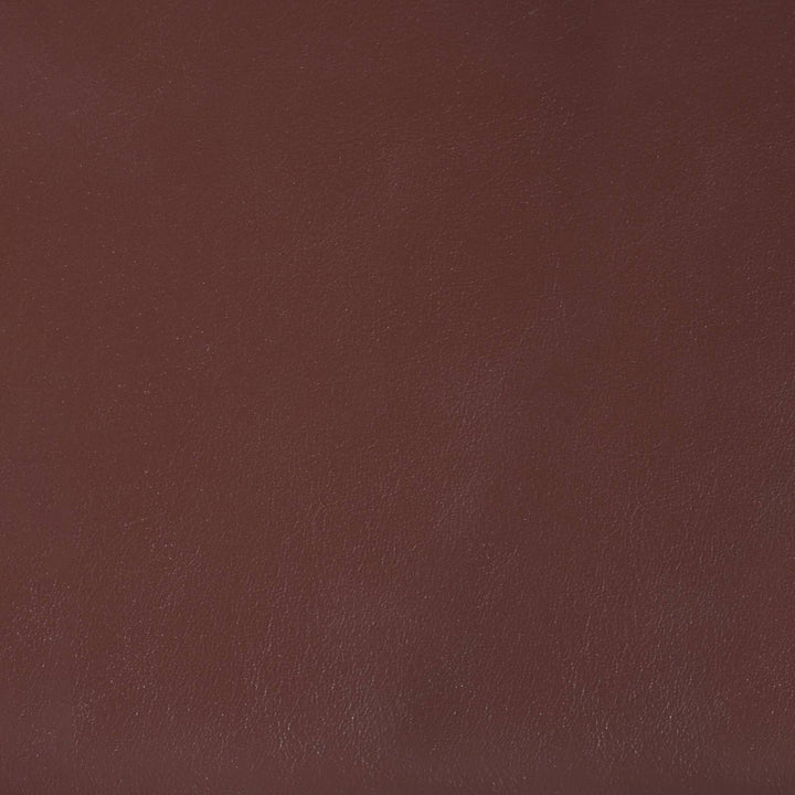 bænk 110 x 30 x 45 cm Ægte Læder Mørk Brun