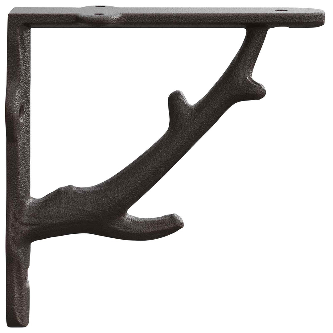 Væghyldebeslag 12 stk. Antik Brun 21.5 x 21.5 x 3.5 cm Stål