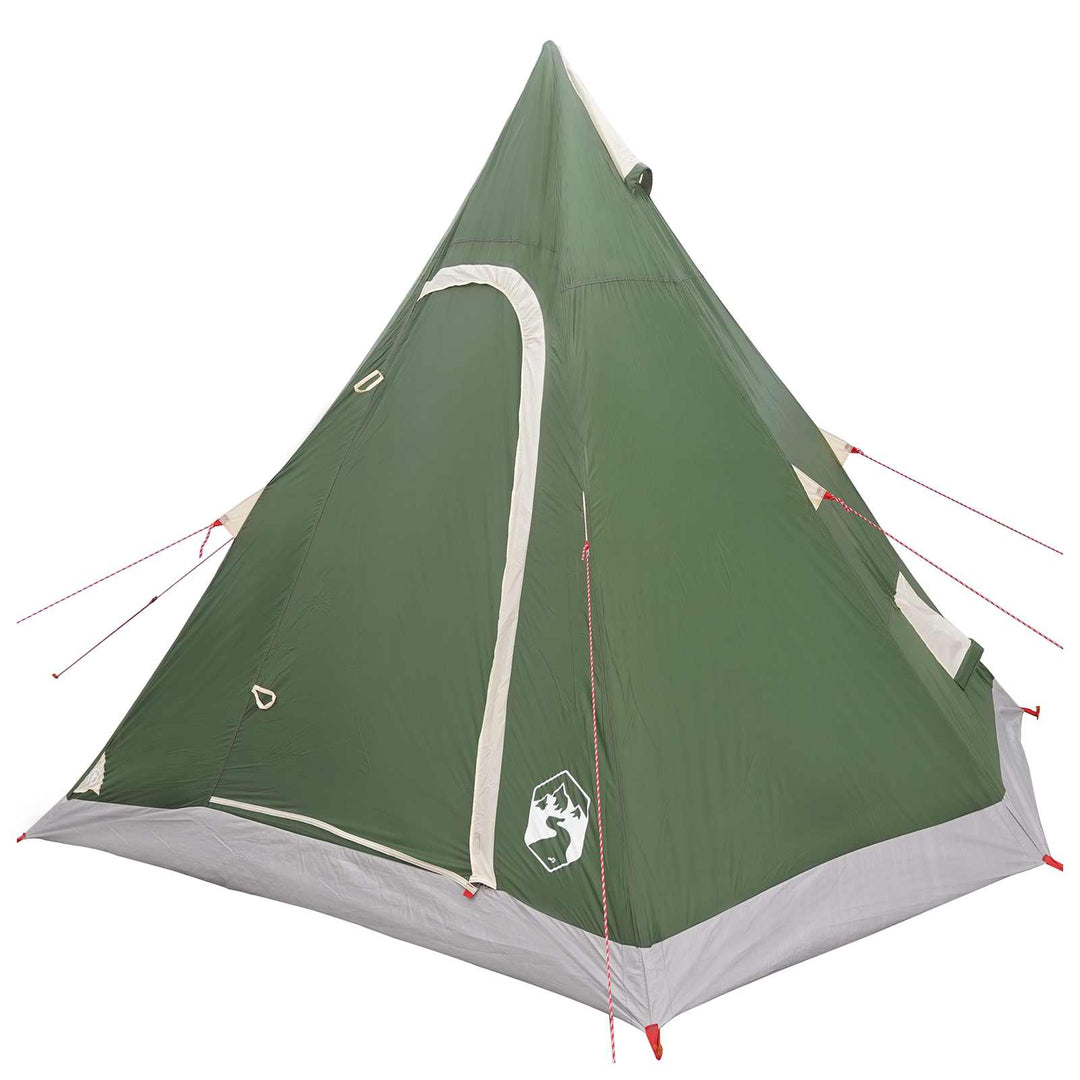3 personer Grøn 185T Polyester med PU Coating