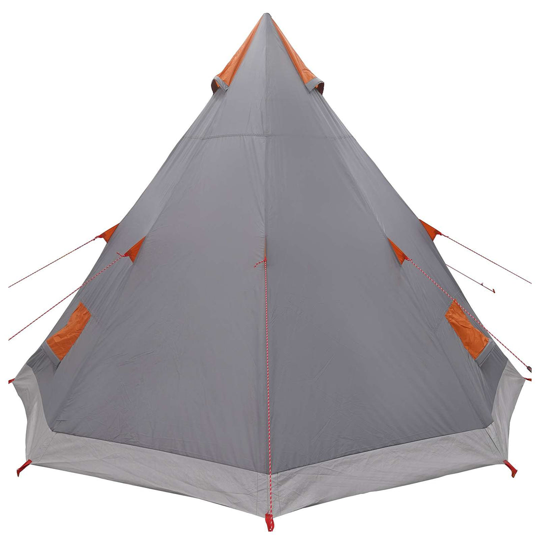 3 personer Grå og orange 185T Polyester med PU Coating