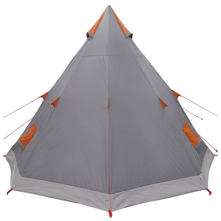3 personer Grå og orange 185T Polyester med PU Coating