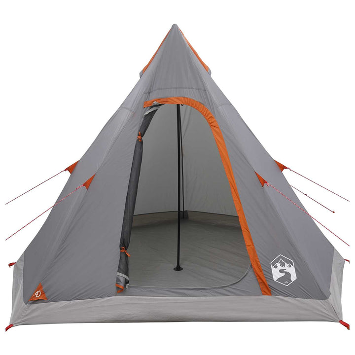3 personer Grå og orange 185T Polyester med PU Coating