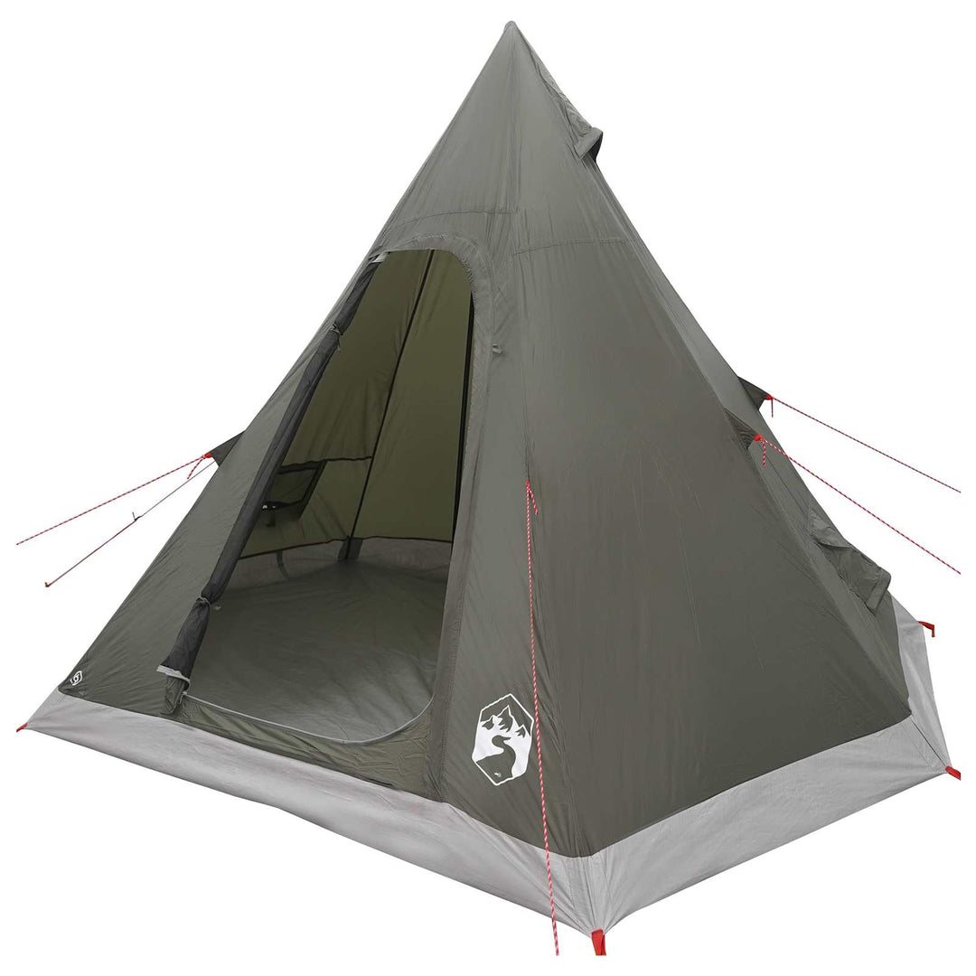 3 personer Army Grøn 185T Polyester med PU Coating